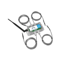 MNS2-9-IN-TS-QT-L05 | IP65 Quad Temp Sensor, 900 Mhz | Omega