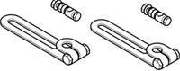 AM-161-1 | Linkage Kit For Dampers, Includes 2 Connectors, Splined Actuator Crank, 1/2