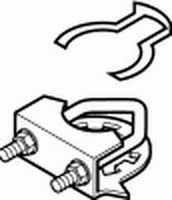AM-688 | SmartX, Damper Actuator Accessory, Replacement Universal Clamp, for damper shafts up to 3/4 in diameter | Schneider Electric