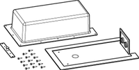 AM-741 | SmartX, Damper Actuator Accessory, Weathershield Kit, for MF41-6153 and MS41-6153 | Schneider Electric