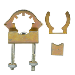 Schneider Electric AM-753 Universal Mounting Clamps For 5/8" Square Shaft, 3/4" to 1" Round Shafts, Two Per Package, For Mx40-717x, MF40-6343. MS40-634x | Blackhawk Supply