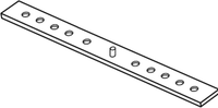 AM-761 | SmartX, Damper Actuator Accessory, Anti-Rotation Bracket, 7 in long | Schneider Electric