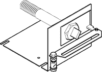 AM-764 | Mx51-7103 Dura Drive Damper Actuator Mounting Adapter | Schneider Electric