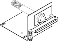 AM-764 | Mx51-7103 Dura Drive Damper Actuator Mounting Adapter | Schneider Electric