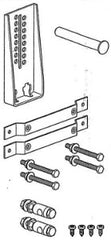Schneider Electric AM-802 SmartX, Damper Actuator Accessory, Crank Arm Kit, for Mx41-730x-xxx, with mounting brackets, two ball joints, fasteners | Blackhawk Supply