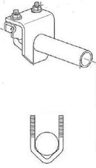 Schneider Electric AM-803 SmartX, Damper Actuator Accessory, Damper Shaft Extension, 9-3/4 in extension, for 5/16 to 1 in diameter round shafts | Blackhawk Supply
