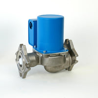 AM10-SFV2 | Stainless Steel Pump, Single Speed, Flanged, Check Valve | Aquamotion