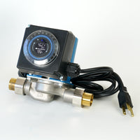 AM7-SUEV1LT1 | Stainless Steel Pump, Single Speed, Union, Check Valve, Line Corded | Aquamotion