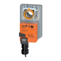 AMX24-3 | Damper Actuator | 180 in-lb | Non-Spg Rtn | 24V | On/Off/Floating Point | Belimo