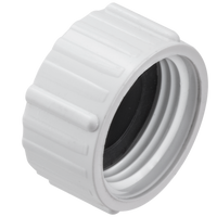 AP-100 | 3/4 PVC HOSE CAP FHT W/WASHER | (PG:20) Spears