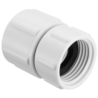 AP-110 | 3/4 PVC SWVL ADAPTR FHT SWIVEL 2-WASHERS | (PG:20) Spears