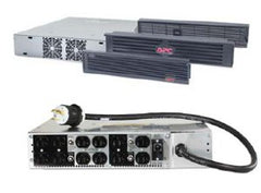 APC AP9626 APC Step-Down Transformer RM 2U 208V IN 120V OUT; w/5-20 Receptacles | Blackhawk Supply