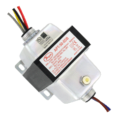 Dwyer APT-100-5DB Series APT AC Power Transformers 100 VA, 120/208/240/277/480 VAC input voltage, Button circuit breaker | Blackhawk Supply