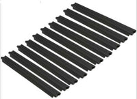 AR8136BLK | 1U 19 in. Black Modular Toolless Airflow Management Blanking Panel - Qty 10 | APC
