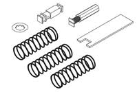 Barber-Colman AV-400 Barber-Colman, Pneumatic Actuator Valve Linkage Kit, assemble MK-2690 pneumatic actuator to VB-7xxx and VB-9xxx valves | Blackhawk Supply