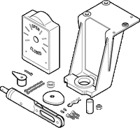 AV-650 | Linkage Kit For Mounting Electric Gear Train Actuators on Honeywell V-5011 and V-5013, 1/2 - 3