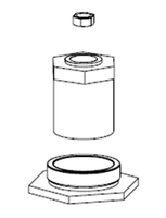 AV-801 | Adapter Kit For JCI VG7xxxCT, VG7xxxET, VG7xxxGT, and VG7xxxLT, 1/2