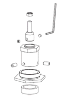 AV-802 | Adapter Kit For JCI VG7xxxCT, VG7xxxET, VG7xxxGT, VG7xxxLT, VG7xxxCS, VG7xxxES, VG7xxxGS, VG7xxxLS, and VTM 1/2