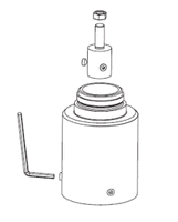 AV-814 | Adapter Kit for Siemens 599-03xxx Flowrite Series 1/2 in - 2 in Two and Three Way Globe Valves | Schneider Electric