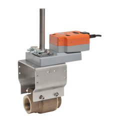 Belimo B240VS+GKX24-MFT-X1 Ball Valve (VS), 1 1/2", 2-way, Cv 177 |Configurable
Valve Actuator, Electronic fail-safe, AC/DC 24 V, 2...10 V, MFT/programmable | Blackhawk Supply