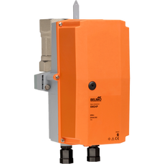 Belimo B254+AFRXUP-S N4 Characterized Control Valve (CCV), 2", 2-way, Cv 240 |Valve Actuator, Spring return, AC 24...240 V / DC 24...125 V, On/Off, 2 x SPDT, NEMA 4X | Blackhawk Supply