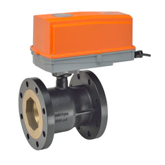 Belimo B6600S-400+GRX24-3-T N4 2 Way CCV | Flanged SS trim 6" | Cv 400 with Non-Spring Return | 360 in-lb | On/Off/Floating | 24V  | Blackhawk Supply