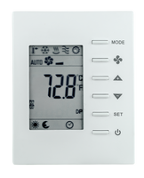 BAST-221CH-B2 | BACnet MS/TP Thermostat 2-Heat, 2-Cool, 1-Fan, RH, Wired | Contemporary Controls