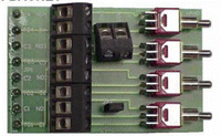 BCS-HOA-4-BACNET | HOA BACnet Series 4 Channel Digital Override Card, BACnet | Building Controls & Services