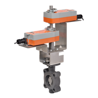 F6100-150SHP+2*AFX24-MFT-S-X1 | Butterfly Valve | 4