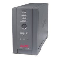 BK500BLK | APC Back-UPS 500 (black) | APC
