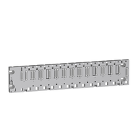 BMEXBP1200H | Ruggedized rack X80 - 12 slots - Ethernet backplane | Square D by Schneider Electric