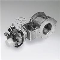 Ruskin BTR92 Heavy-Duty Industrial Round Bubble Tight Damper Factory tested for Air Leakage Performance up to 30” wg and 7000 FPM | Blackhawk Supply