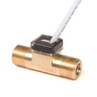 BV2000BRN250B | TURBINE FLOW METER, 0.8 TO 6.6 GPM | Omega