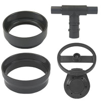 S475P-ECK | 4 PVC BACKWATER VALVE EXT COMPRESSION ONLY | (PG:055) Spears