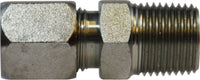 C240464 | 3/8 X 1/4 TUBEXMNPT FLARELESS CONN | Midland Metal Mfg.