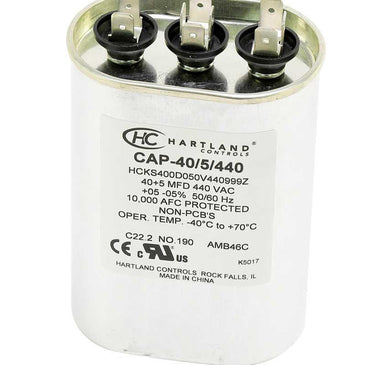 Hartland Controls | CAP-40/5/440