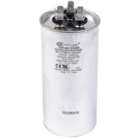 CAP-80/7.5/440R | 80/7.5MFD 370/440V RND RUN CAP | Hartland Controls