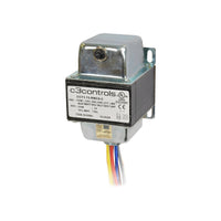 CCT1-75-RMCS-C | CCT1-75-RMCS-C - Series CCT Control Circuit Transformer, 75VA, Primary 480/277/240/208/120V, Secondary 24V, Circuit Breaker Protection, UL 5085-3 (Class 2), CE Marked | C3 Controls