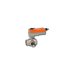 Belimo B339+AFRX24-MFT-S N4H Characterized Control Valve (CCV), 3", 2-way | Configurable Valve Actuator, Spring return, AC/DC 24V, MFT/programmable, 2 x SPDT, NEMA4X | Belimo | WITH HEATER OPTION | Blackhawk Supply