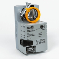 CD-Motor | 24V, 18 in-lb, Floating Point, 15 sec Actuator - CD-Motor-24 (2.5VA, 1.5W) (144) | iO HVAC Controls
