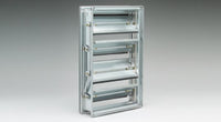 CD36 | Galv. rectangular, v-groove, class II leakage, medium duty, 3000 FPM, 5