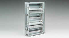 Ruskin CD36 Galv. rectangular, v-groove, class II leakage, medium duty, 3000 FPM, 5" w.c. max. | Blackhawk Supply