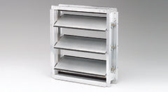 Ruskin CD50 Alum. rectangular, airfoil, class IA leakage, heavy duty, 6000 FPM, 13" w.c. max. | Blackhawk Supply