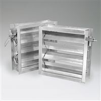 CD80AF2 | Industrial Medium Duty Airfoil Blade Control Damper - 6000 fpm, 32.0