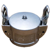 CDCSL-600-SS1 | 6 DUST CAP STAINLESS 316 SELF LOCKING | Midland Metal Mfg.