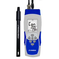 CDH-SD11 | Conductivity, TDS, Salinity meter W/SD D | Omega