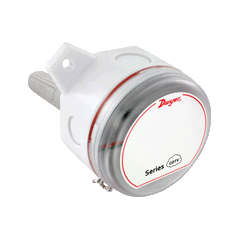 Dwyer CDTV-2D404 Series CDTV Carbon Dioxide/Volatile Organic Compound Transmitter VOC & CO2, duct mount, 2000ppm CO2, no temp. sensor | Blackhawk Supply