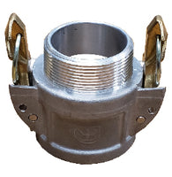 CGBSL-200-A1 | 2 PART B ALUMINUM SELF LOCKING | Midland Metal Mfg.