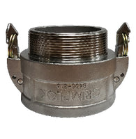 CGBSL-200-SS1 | 2 PART B STAINLESS 316 SELF LOCKING | Midland Metal Mfg.