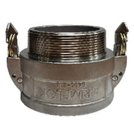 CGBSL-300-SS1 | 3 PART B STAINLESS 316 SELF LOCKING | Midland Metal Mfg.